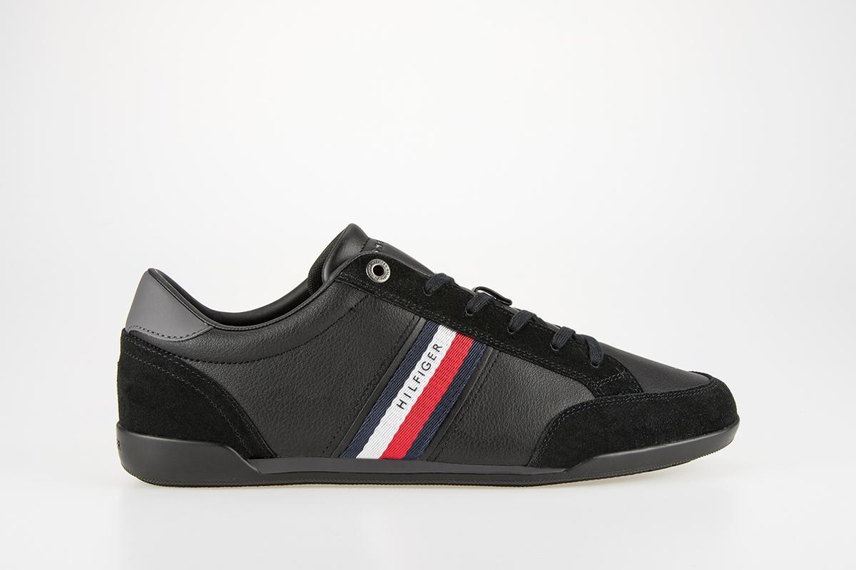 Shoes Tommy Hilfiger Corporate Material Mix Leather M FM0FM03741 DW5 navy  blue