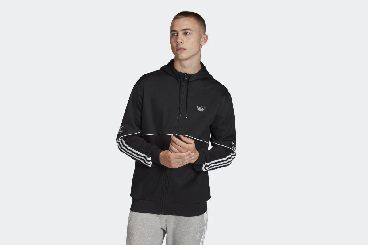 BLUZA ADIDAS OUTLINE HOODIE FM3871