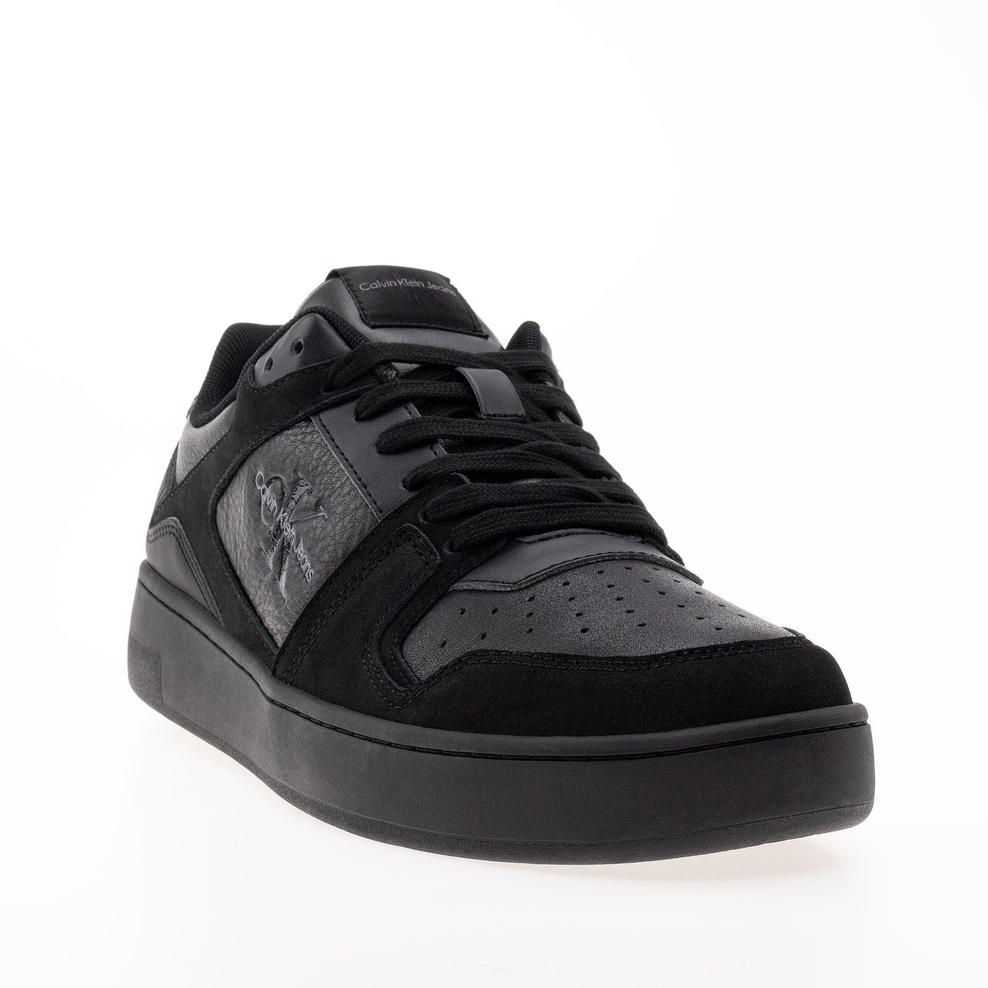 Buty Calvin Klein Jeans Basket Cupsole Low LTH ML FAD