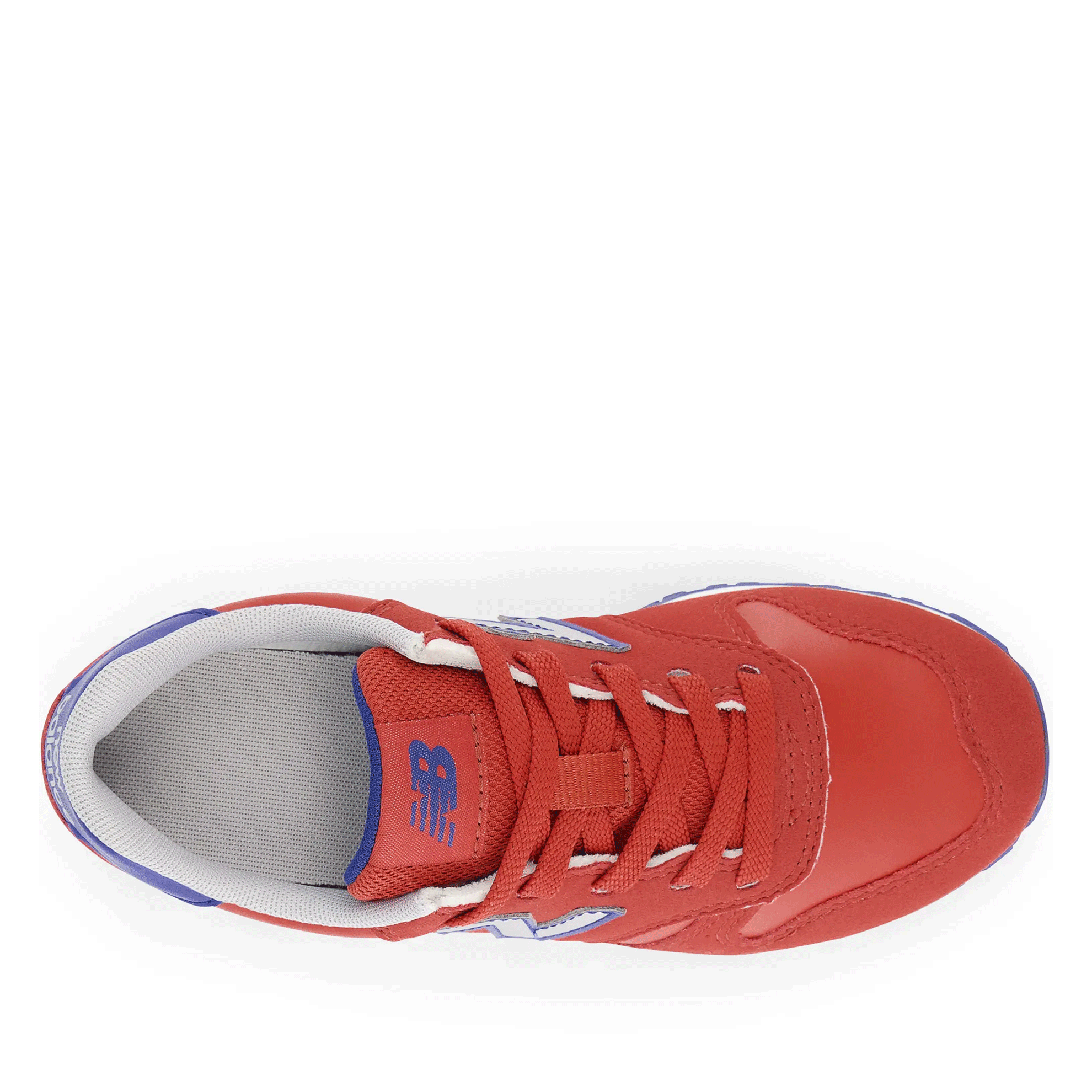 Buty New Balance YC373VF2 dziecięce, czerwone