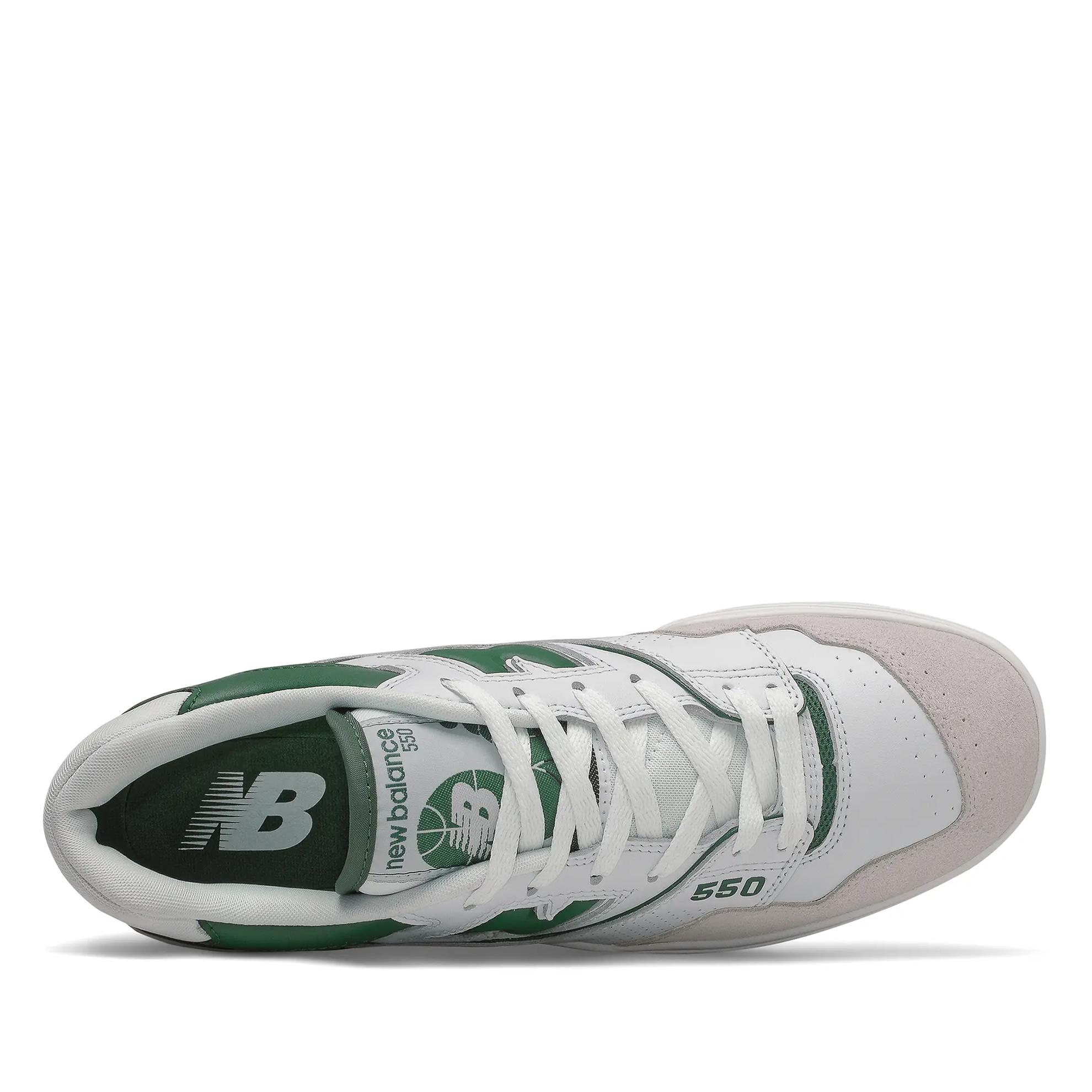 Buty New Balance BB550WT1 unisex, białe