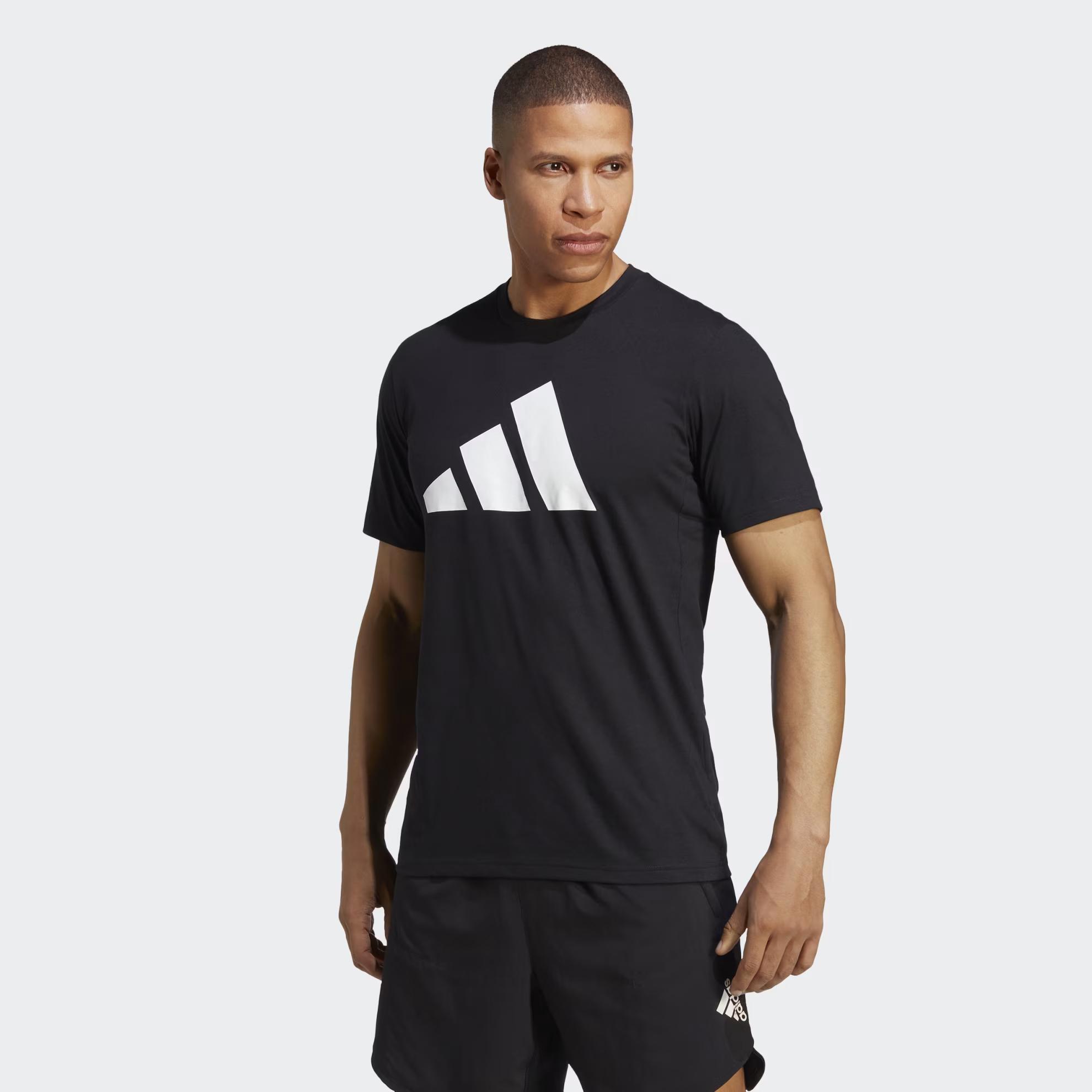 ★★Adairs★★ Train Essentials Training Philedi 3S Tee JG12 adidas Train Essentials Training Feelready 3-Stripes Tee