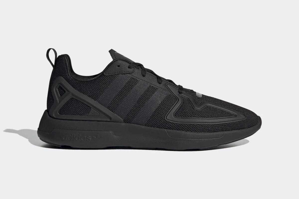 BUTY ADIDAS ZX 2K FLUX FV9973 MĘSKIE, CZARNE