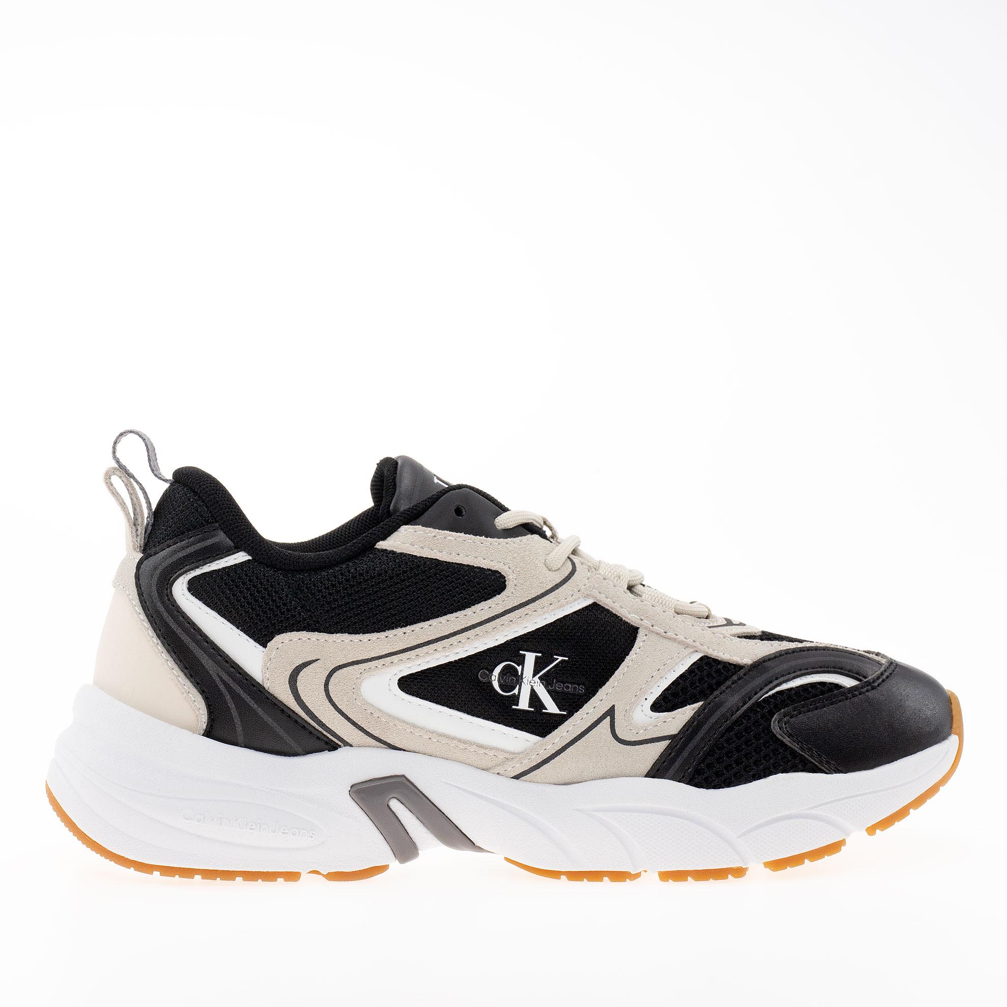 Buty Calvin Klein Retro Tennis Su-Mesh WN YW0YW00891-01F damskie