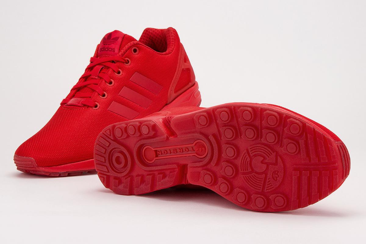のの BUTY ADIDAS ZX FLUX > AQ3098