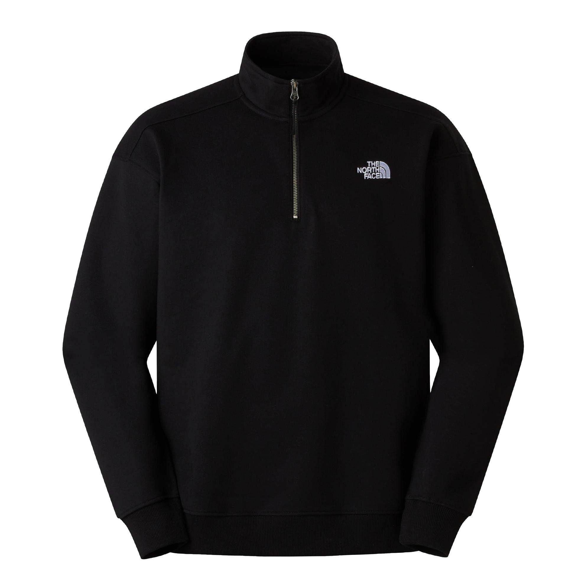user_8f291de8 Bluza The North Face Oversize 1/4 Zip Crew 0A8F24JK31 męska