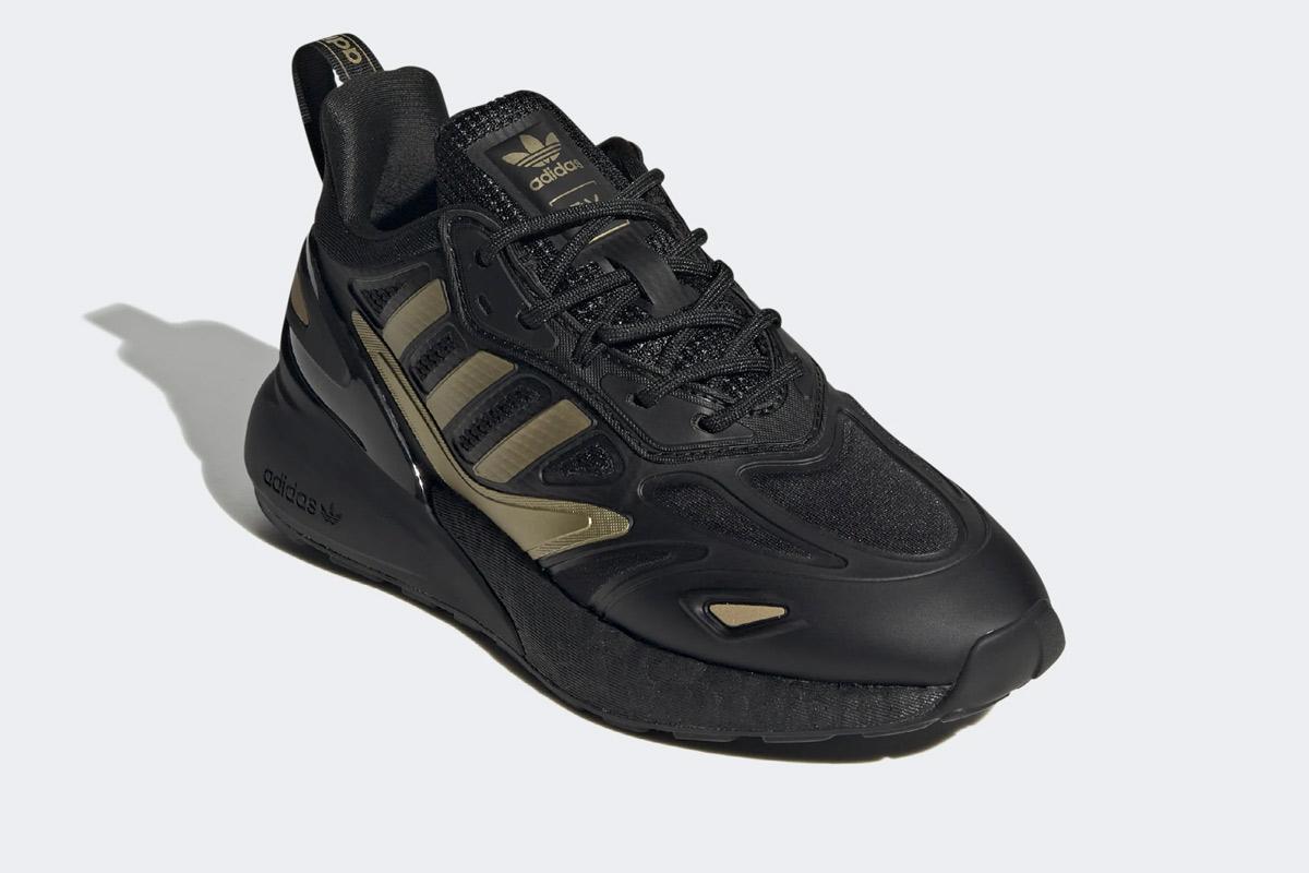 靴 adidas OZVENUZ W CBLACK/CBLACK/SILVMT adidas OZVENUZ W CBLACK/CBLACK/SILVMT（アディダス OZVENUZ W