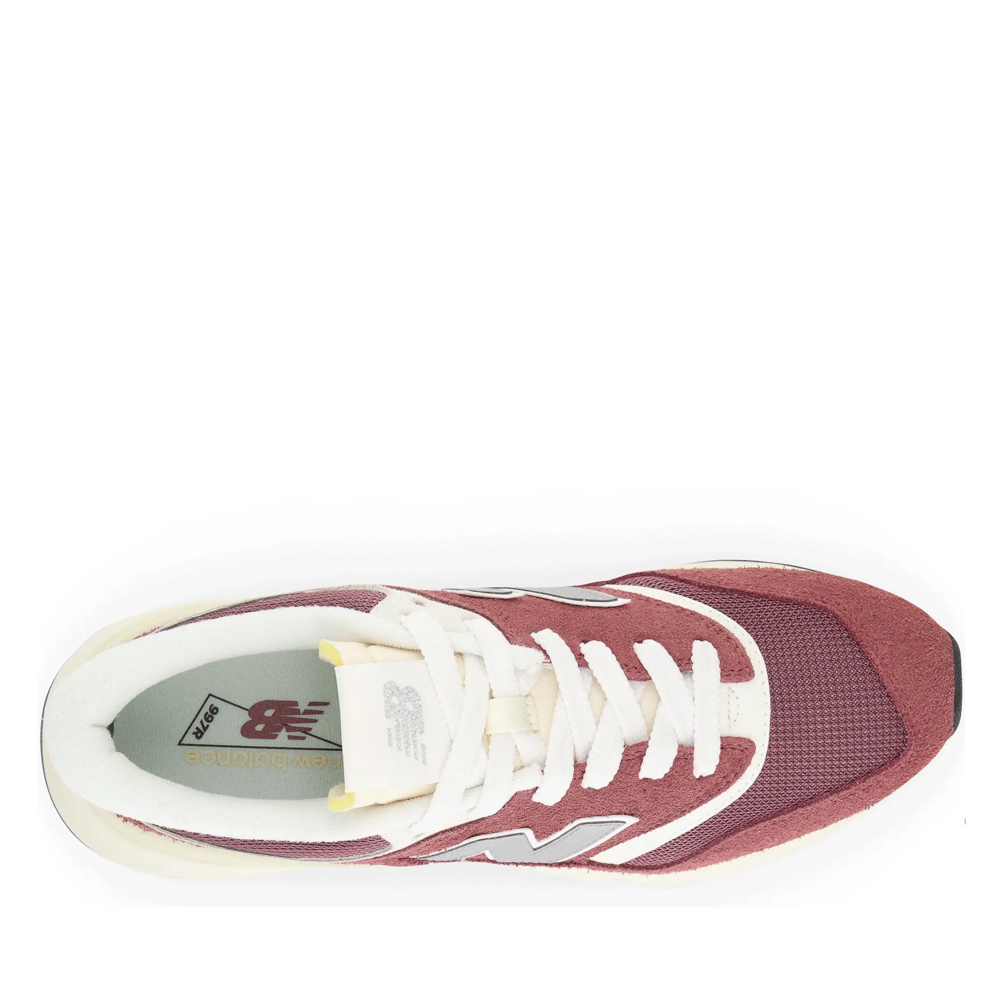 Buty New Balance U997RCC unisex, czerwone