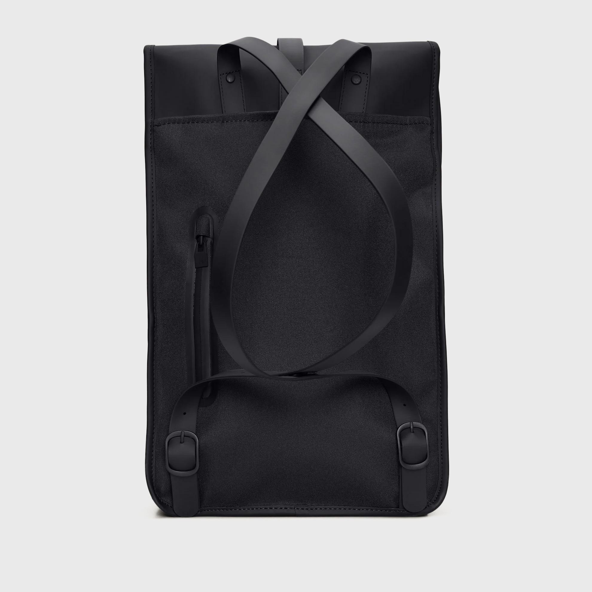 Plecak Rains Backpack W3 13000-01 dla każdego, czarny