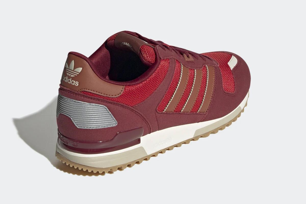 Buty adidas ZX 700 FX6956 męskie, czerwone