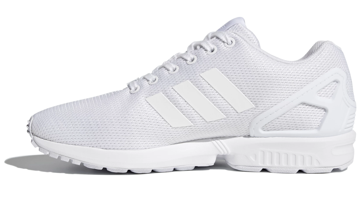 ブン✳︎ BUTY ADIDAS ORIGINALS ZX FLUX S32277 UNISEX, BIAŁE