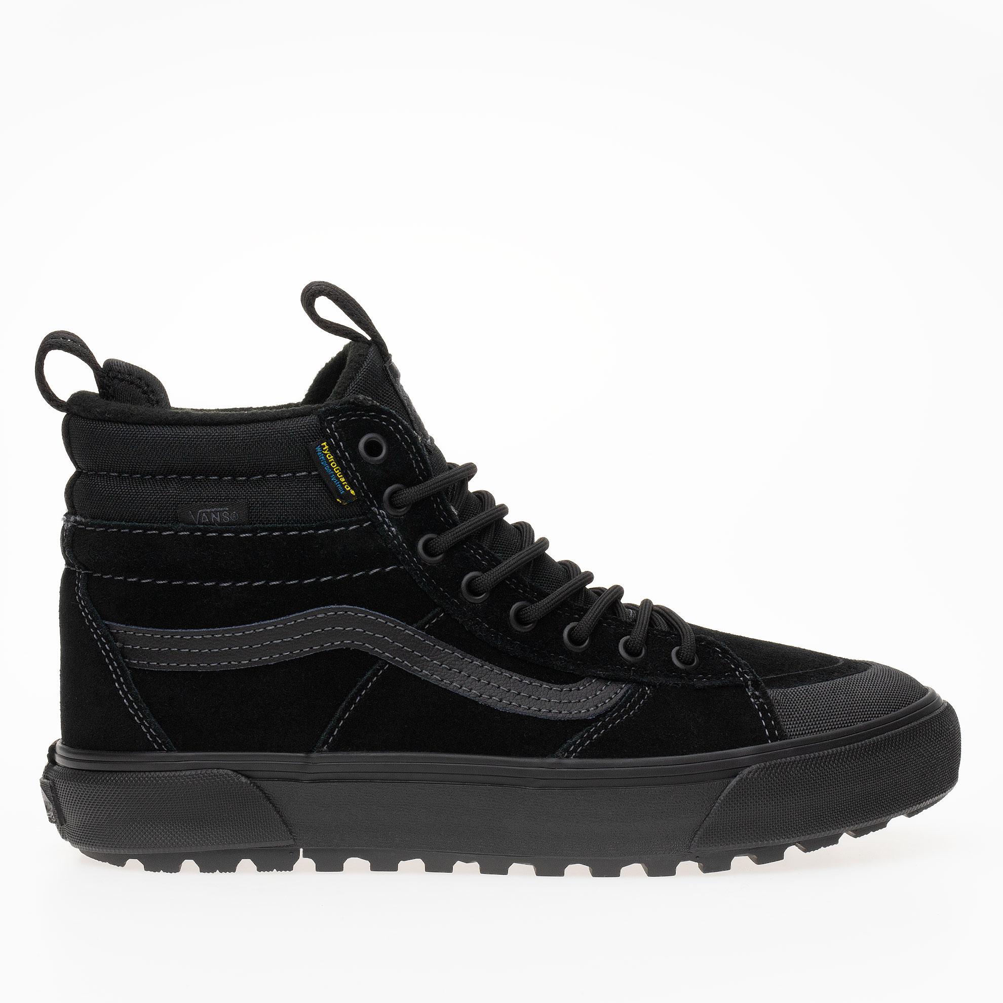 【VANS】 ★ MTE Sk8-Hi Water Proof ★ Charcoal Buty Vans MTE SK8-Hi Waterproof VN000CVTBKA1 unisex, czarne