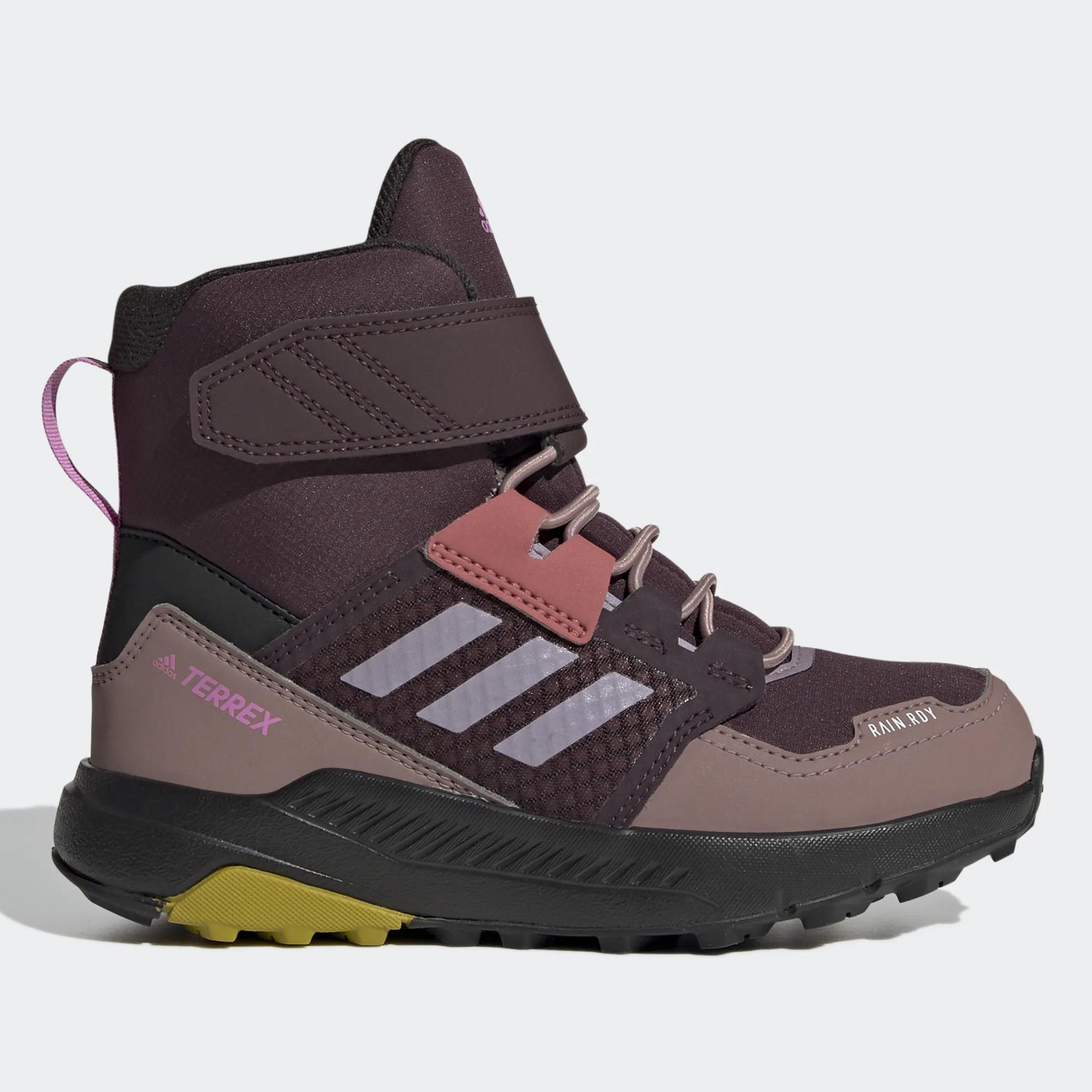 Buty adidas Terrex Trailmaker High Cold.Rdy Hiking GZ1173 - fioletowe
