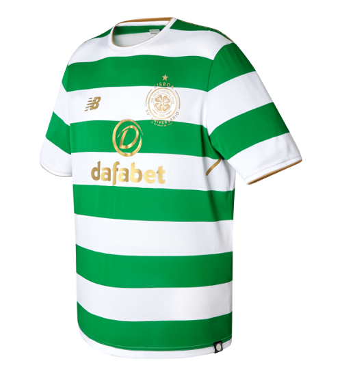 Celtic fc kit top