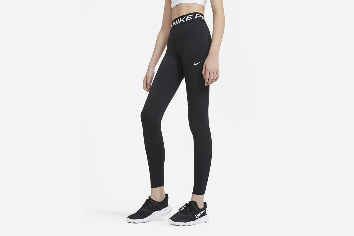 LEGGINSY DZIECIĘCE NIKE PRO 858229-010