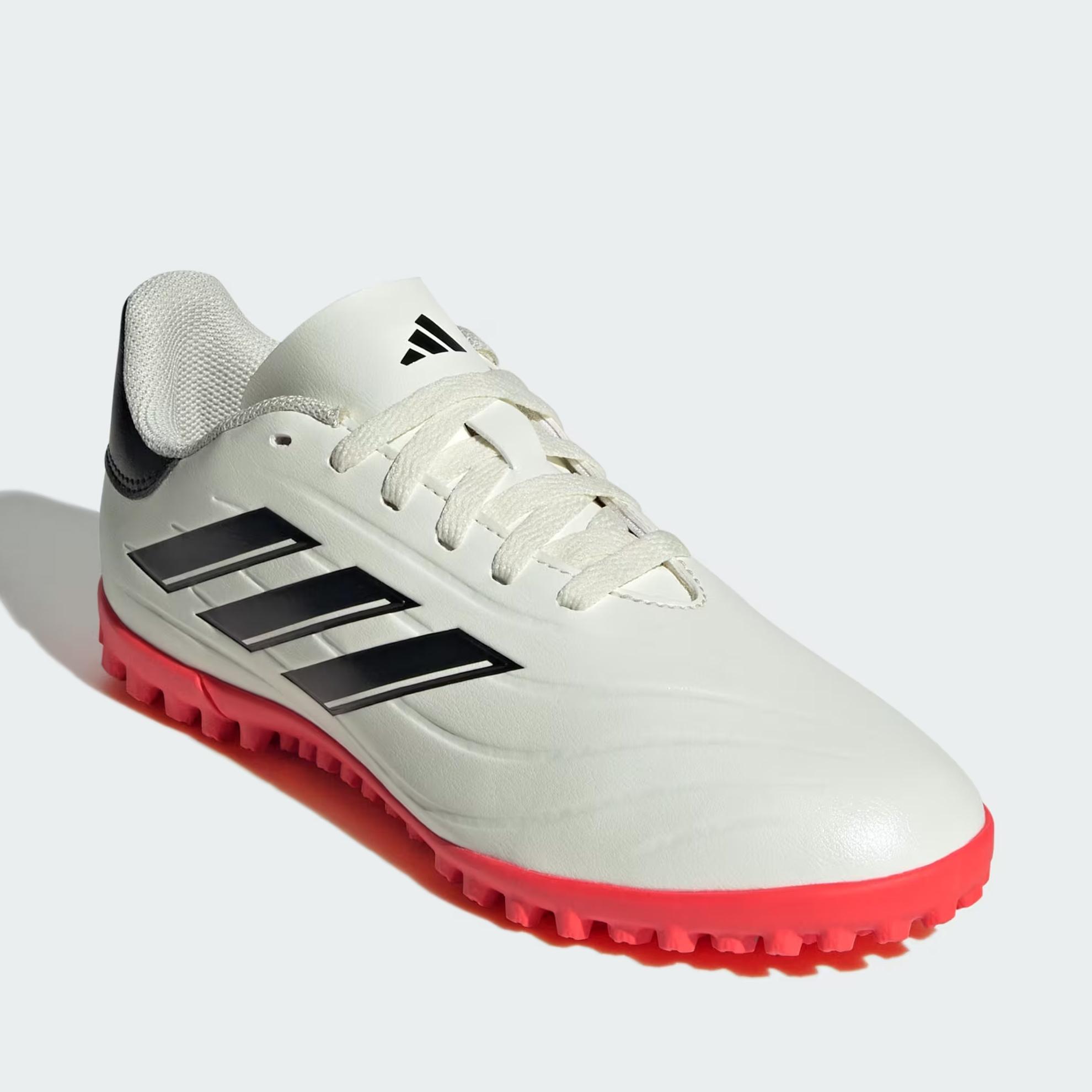 Buty adidas Copa Pure II Club TF IE7531 młodzieżowe, białe
