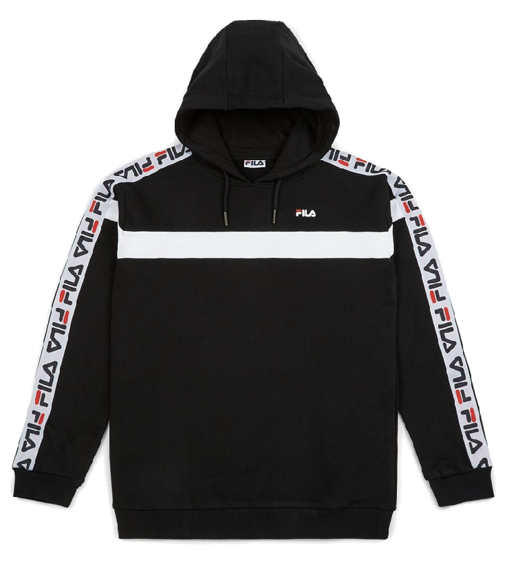 Fila robben store tape hoodie