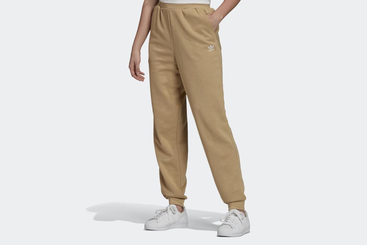 SPODNIE ADIDAS TREFOIL ESSENTIALS PANTS GD4288 DAMSKIE, BRĄZOWE