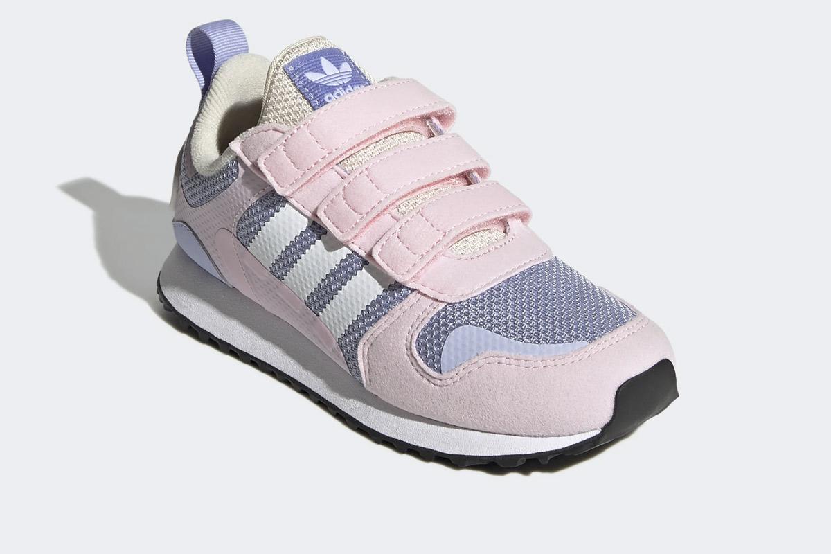 blueページ adidas ZX 700 HD Shoes - Niebieski | adidas Poland