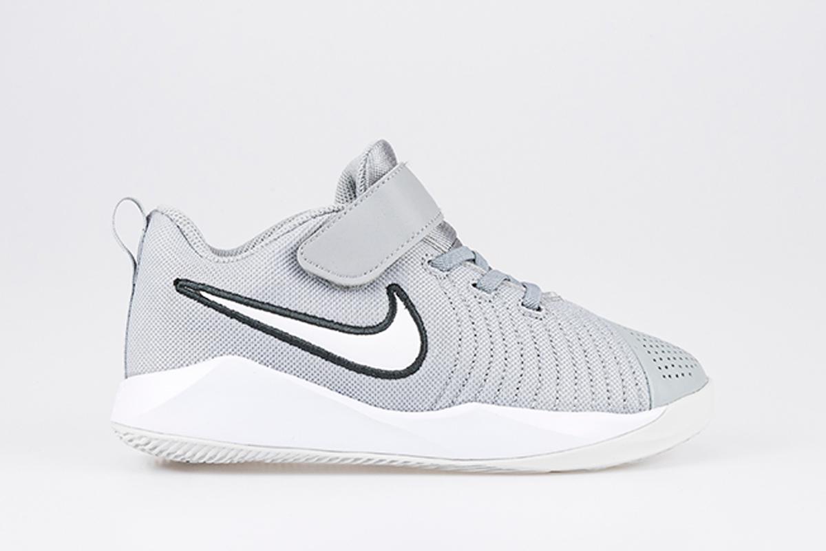 Buty Nike Team Hustle Quick AT5299-016 dziecięce, szare
