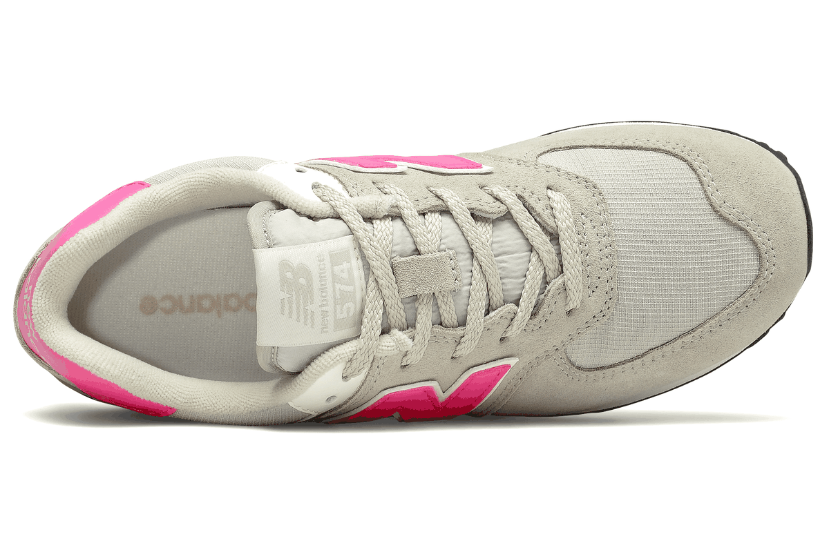 Buty New Balance GC574ME2 młodzieżowe, szare