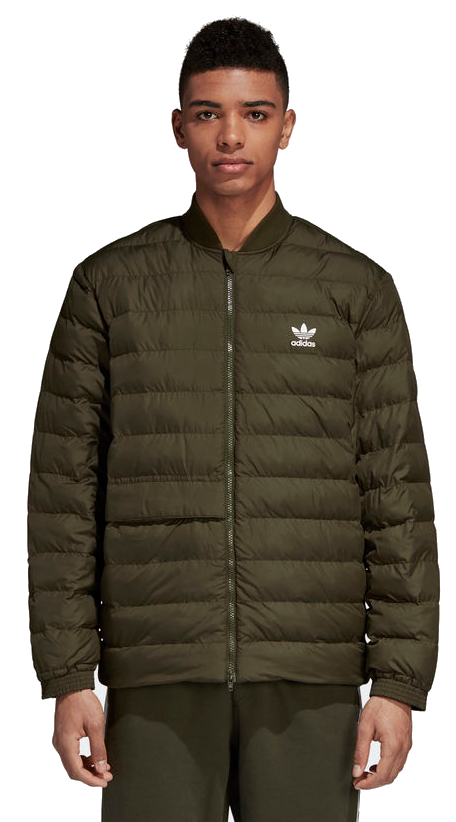 Long Bomber Jacket Adidas Dh4592 Kurtka Adidas Originals SST DH4592