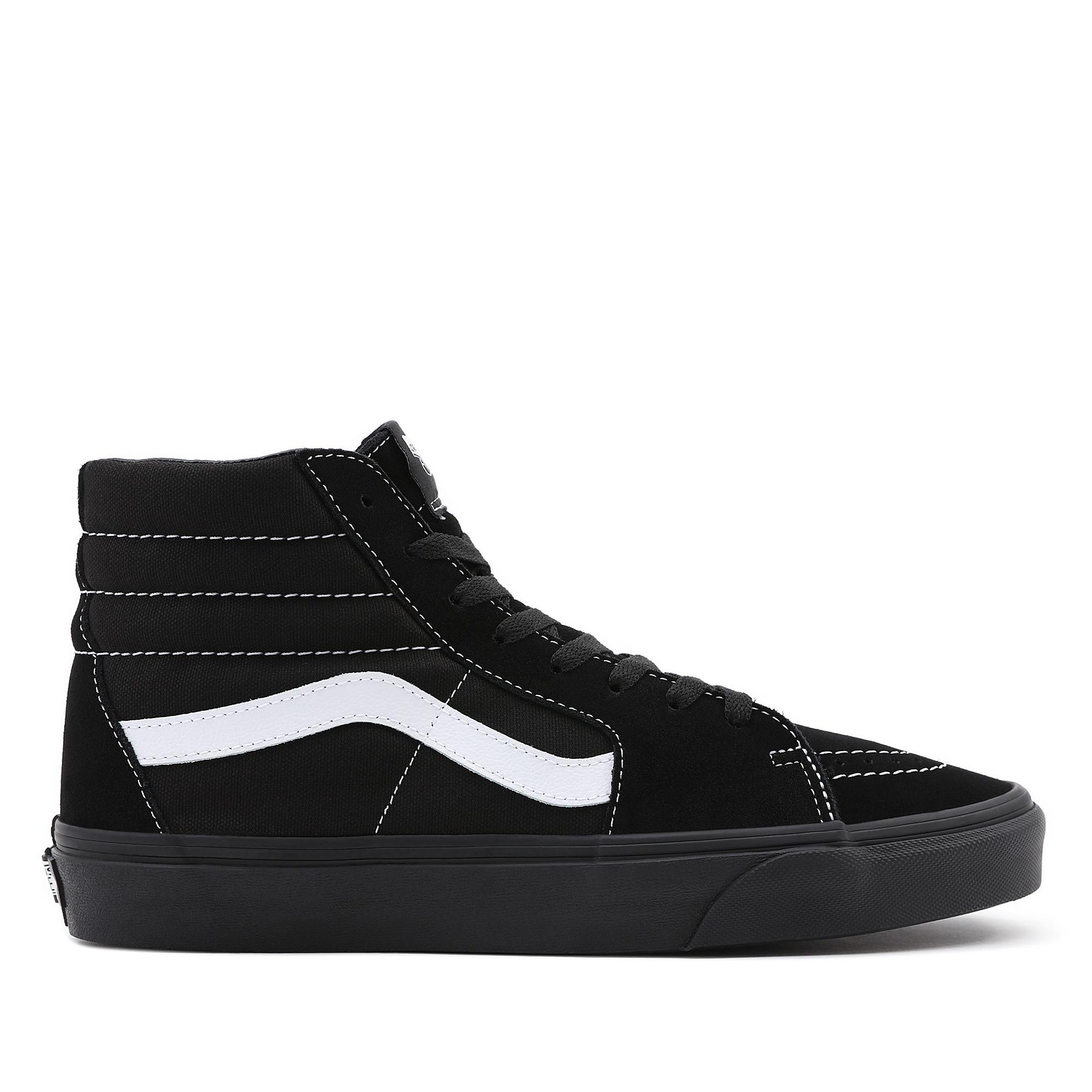 vans sk8 hi reissue black