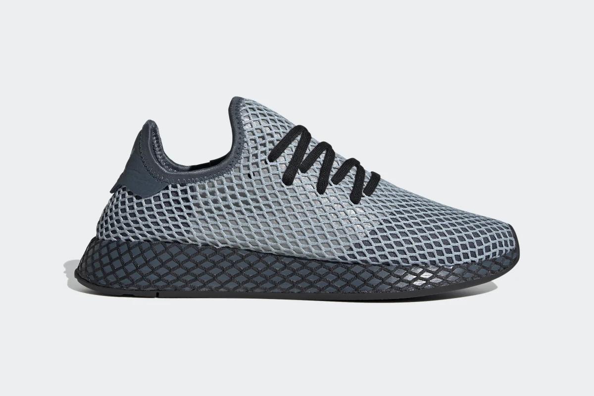 BUTY ADIDAS DEERUPT RUNNER EG5354 M SKIE SZARE