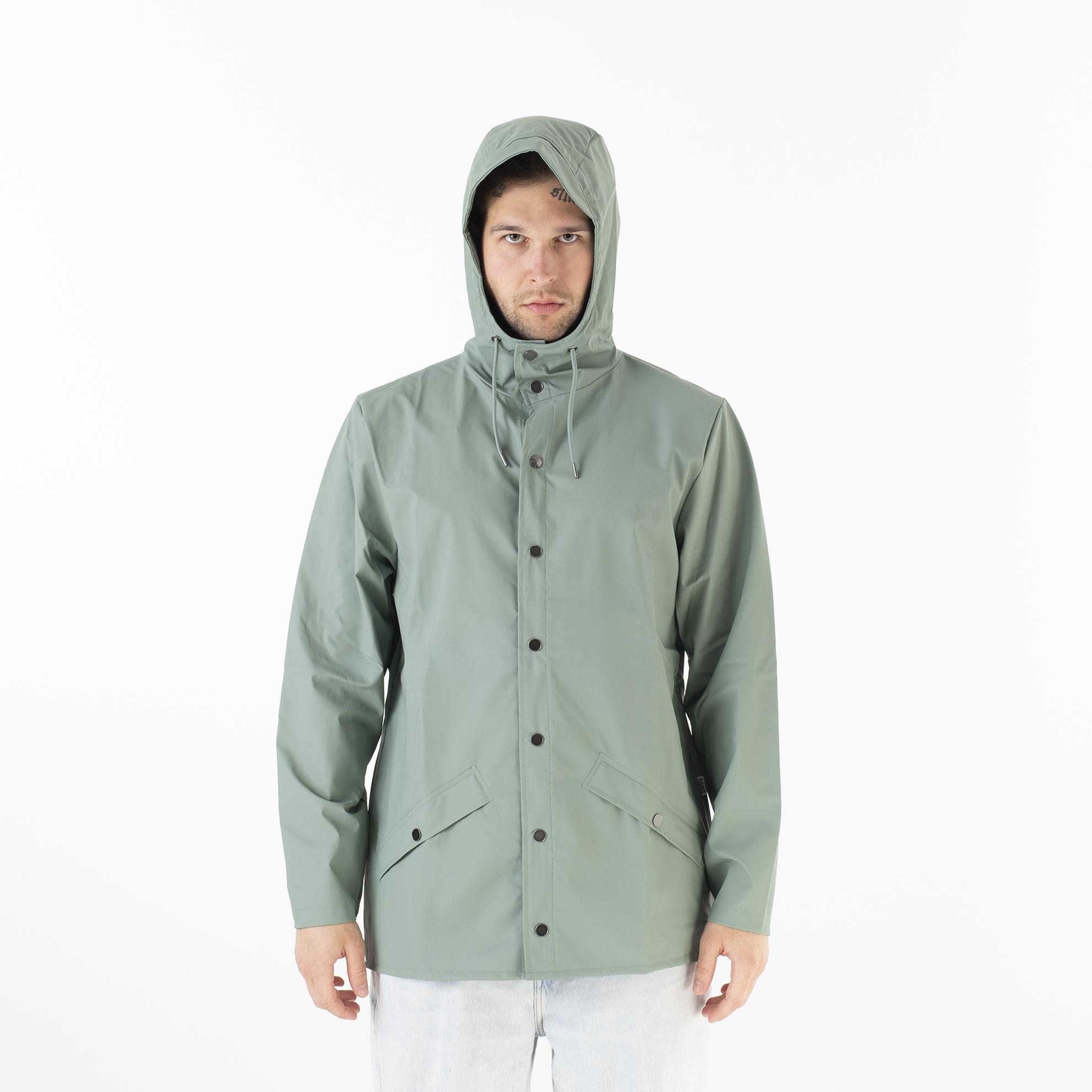 6(ROKU)◆ASA COTTON MESH JACKET Bluza z kapturem męska czarna OZONEE JS/27B6509/3 | OZONEE