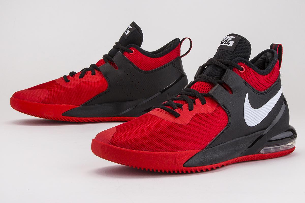 BUTY NIKE AIR MAX IMPACT CI1396-600 MĘSKIE, CZERWONE