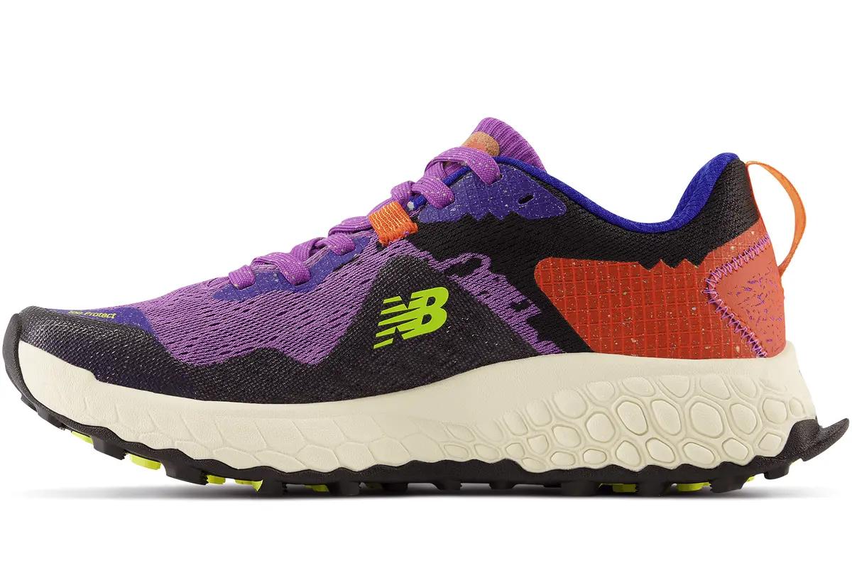 Buty New Balance Fresh Foam Hierro v7 WTHIERM7 damskie, fioletowe