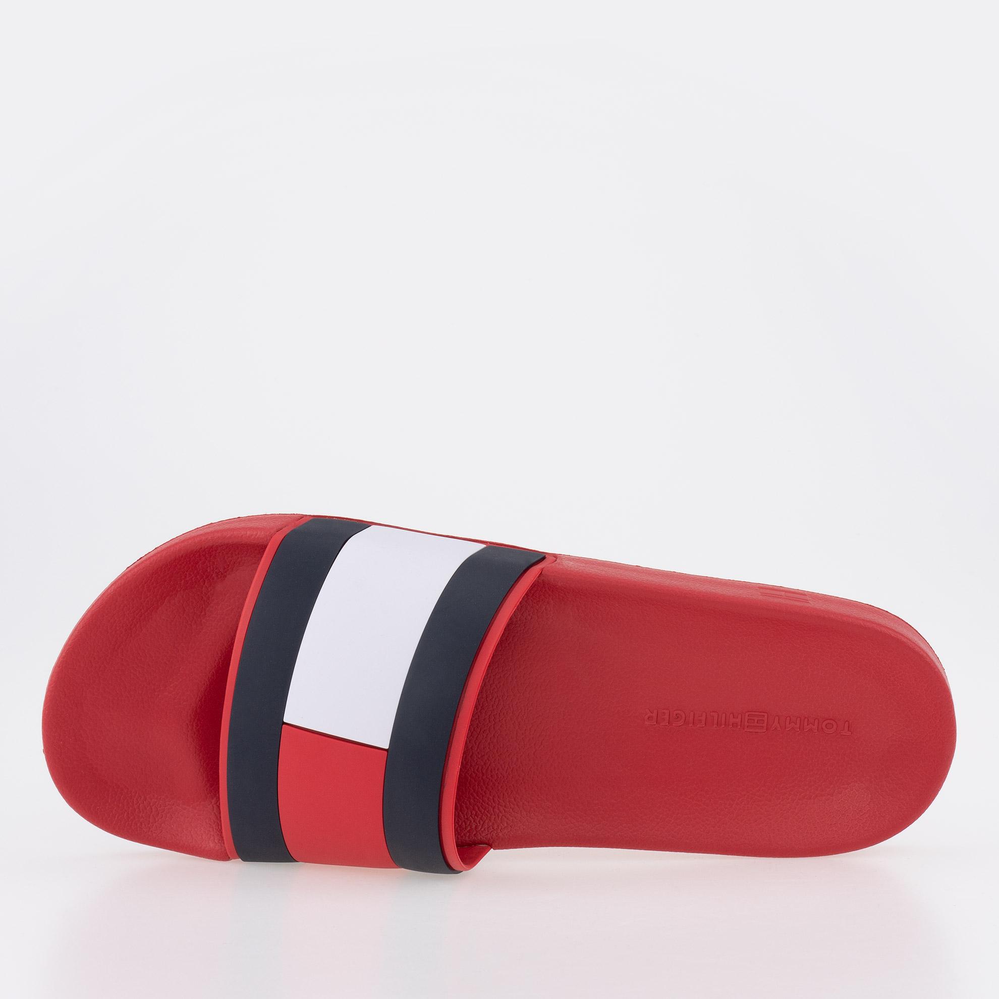 ファッションの Klapki Tommy Hilfiger Rubber Flag Pool FM0FM04263-XLG męskie ジャケット・アウター