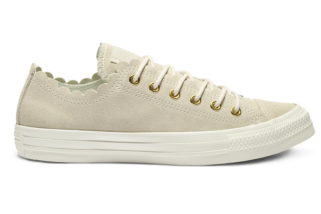 Chuck taylor all star frilly thrills high clearance top