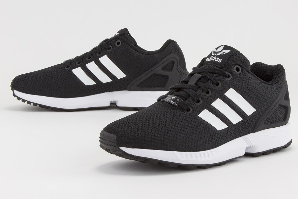 BUTY ADIDAS ZX FLUX EG5381 DAMSKA CZARNE