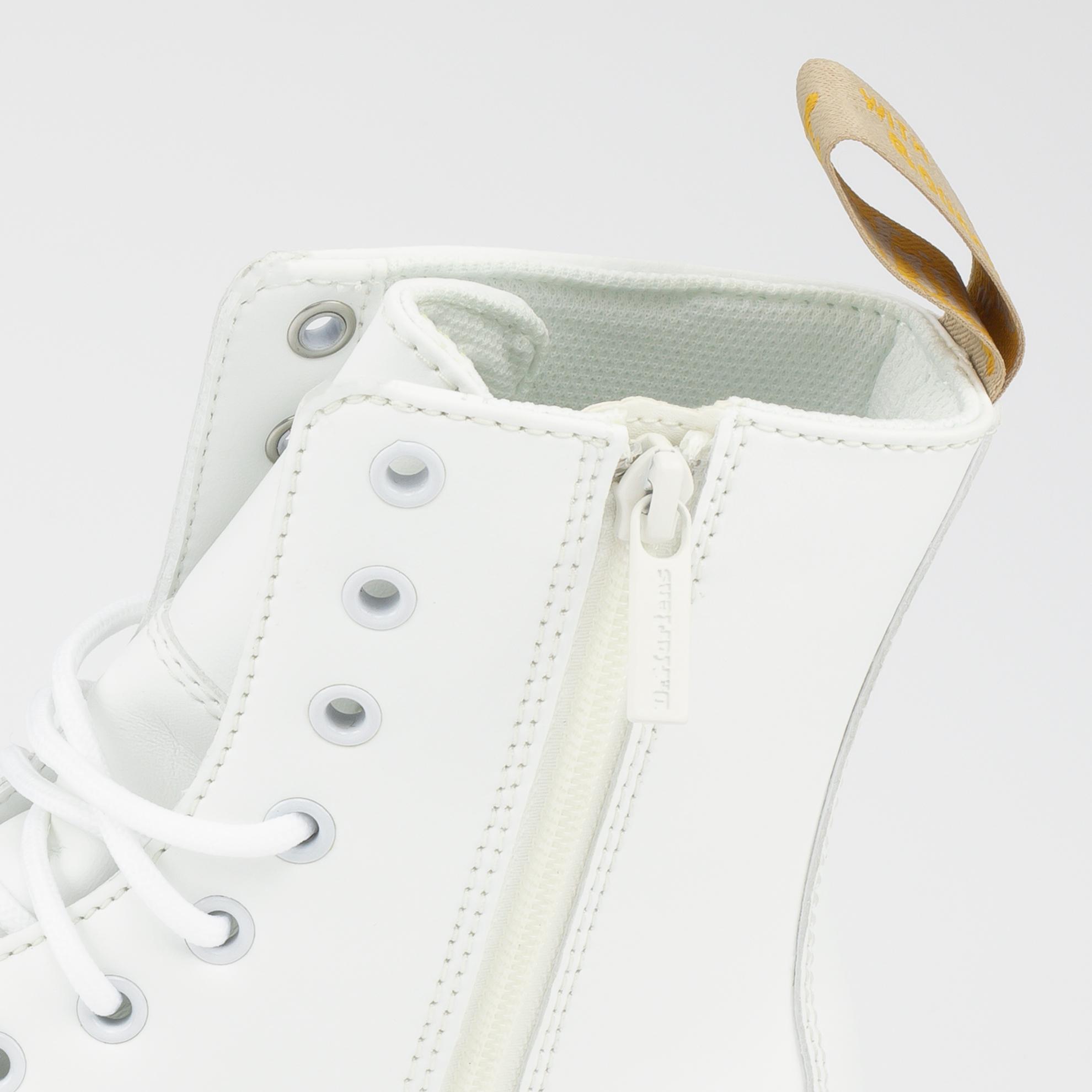 Buty Dr Martens Vegan Jadon II Boot Kemble Mono Platforms