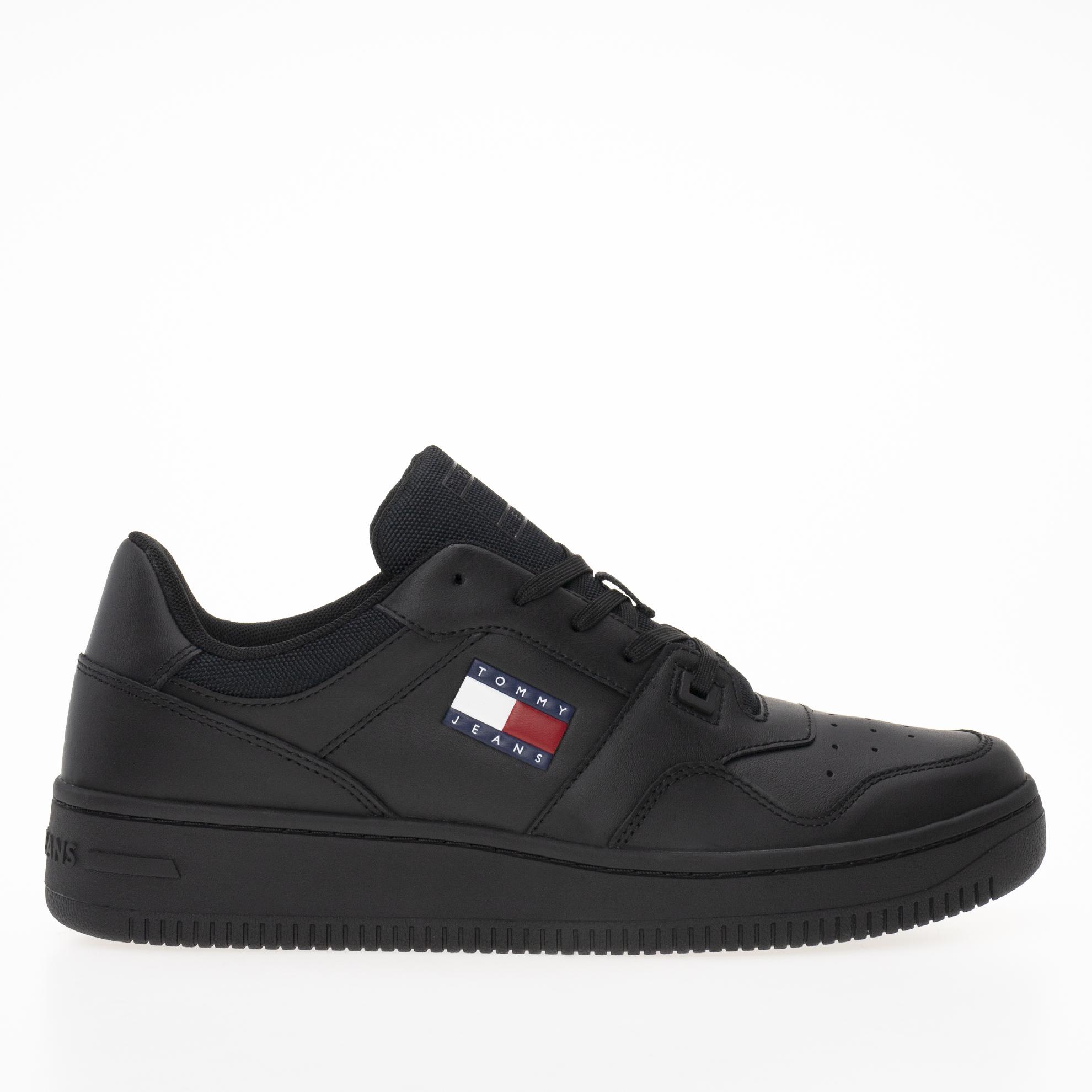 Buty Tommy Jeans TJM Retro Basket Ess EM0EM01395-BDS męskie