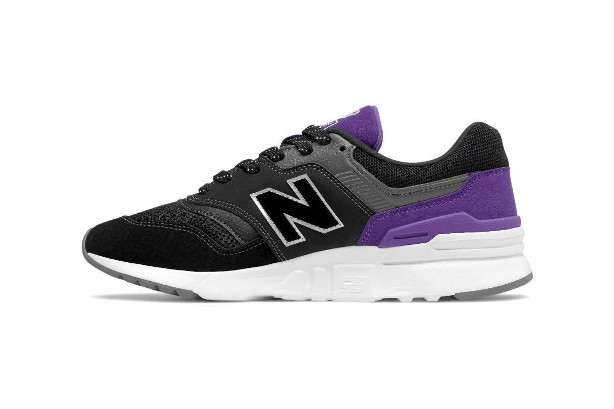 BUTY NEW BALANCE CW997HYB DAMSKIE, CZARNO-FIOLETOWE