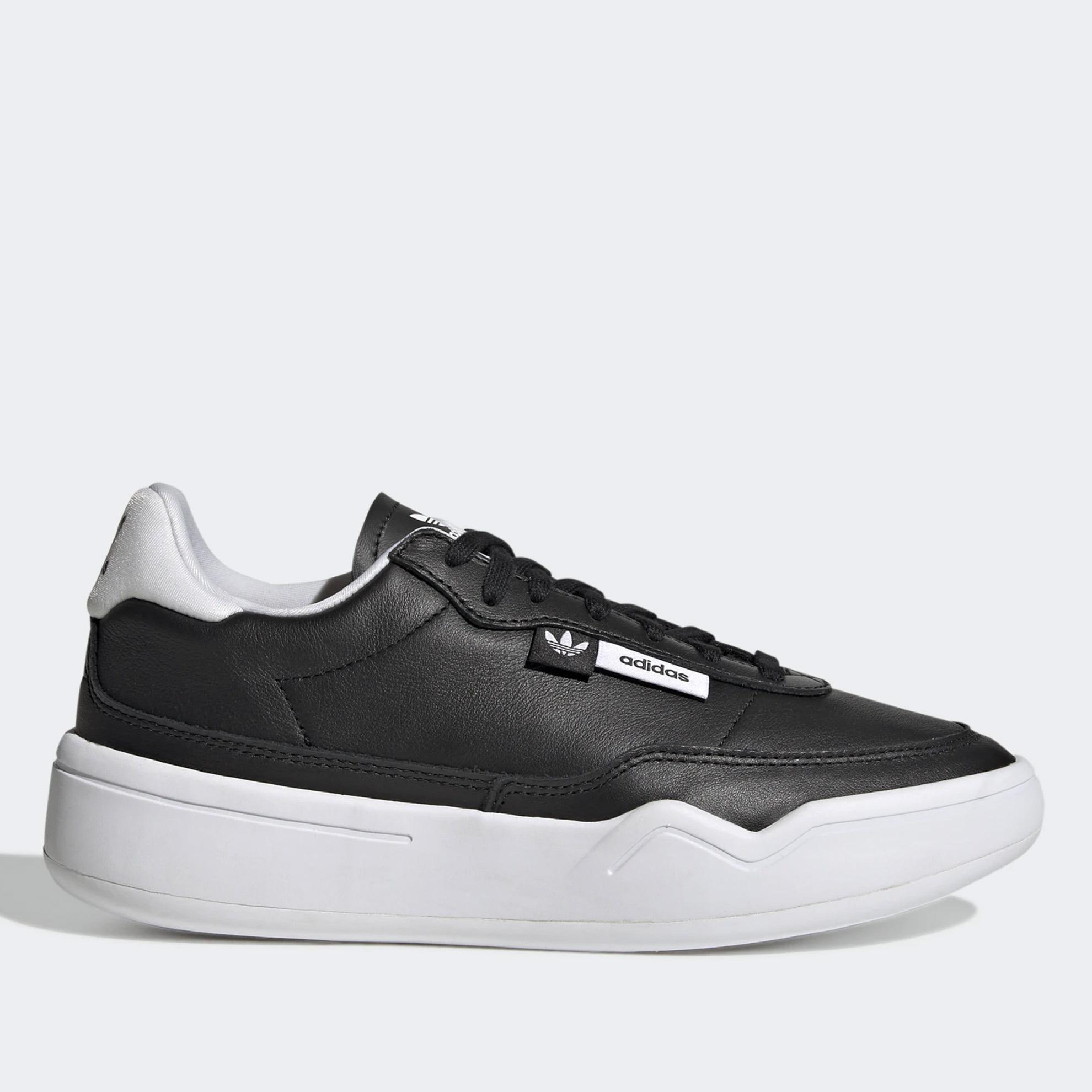 Buty adidas Originals Her Court GW8213 damskie, czarne