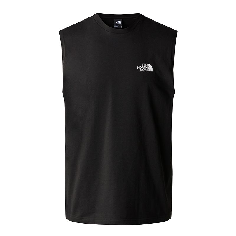 Koszulka The North Face Simple Dome Tank 0A87R3JK31 - czarna