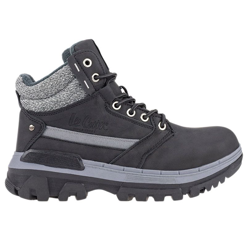 Buty Lee Cooper LCJ-22-01-1374L - czarne