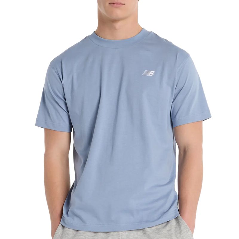 Koszulka męska New Balance MT41509DUS - niebieska