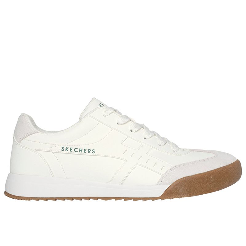 Buty Skechers Zinger Manzanilla Totale 183280WHT - białe