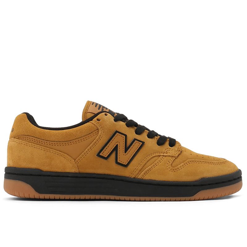 Buty unisex New Balance Numeric NM480GDT - brązowe