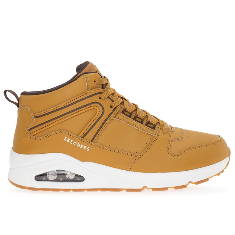 Buty Skechers Uno 2 Keep Close 232547WSK - brązowe