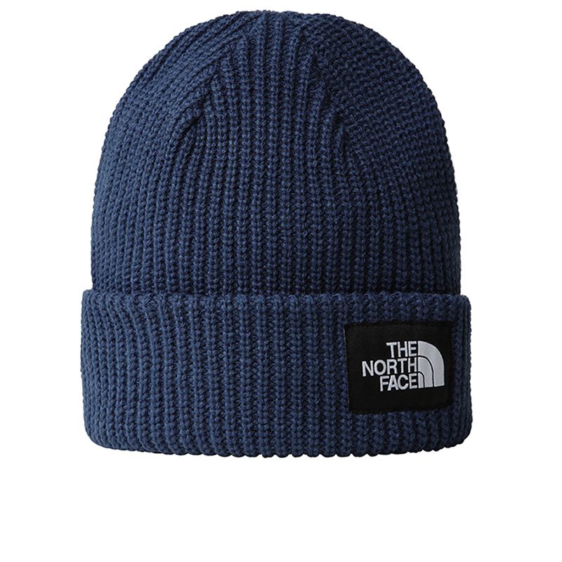 Czapka The North Face Beanie Salty Dog 0A3FJWHDC1 - granatowa