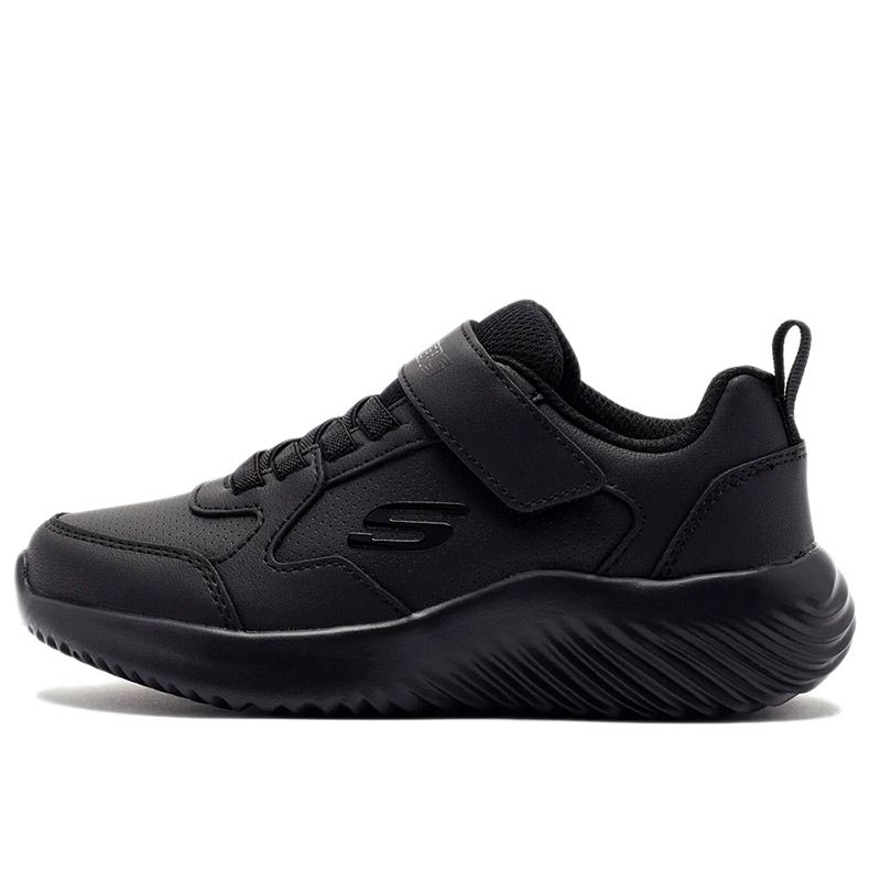 Buty dziecięce Skechers Bounder Power Study 405626LBBK - czarne