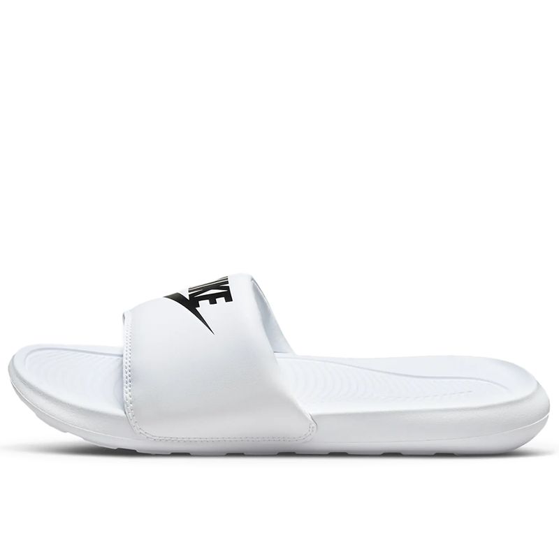 Klapki Nike Victori One CN9675-100 - białe