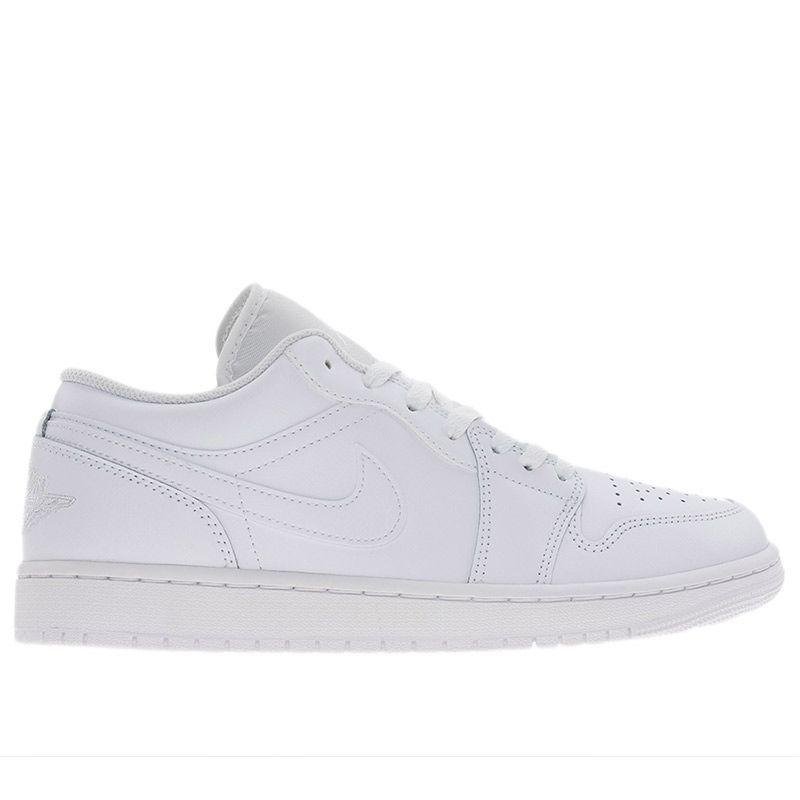 Buty męskie Nike Air Jordan 1 Low 553558-136 - białe