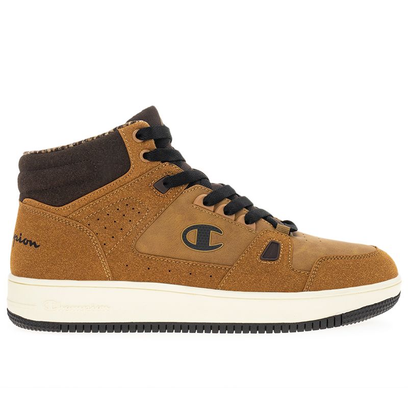 Buty Champion Rebound Mid Winterized S22131-YS008 - żółte
