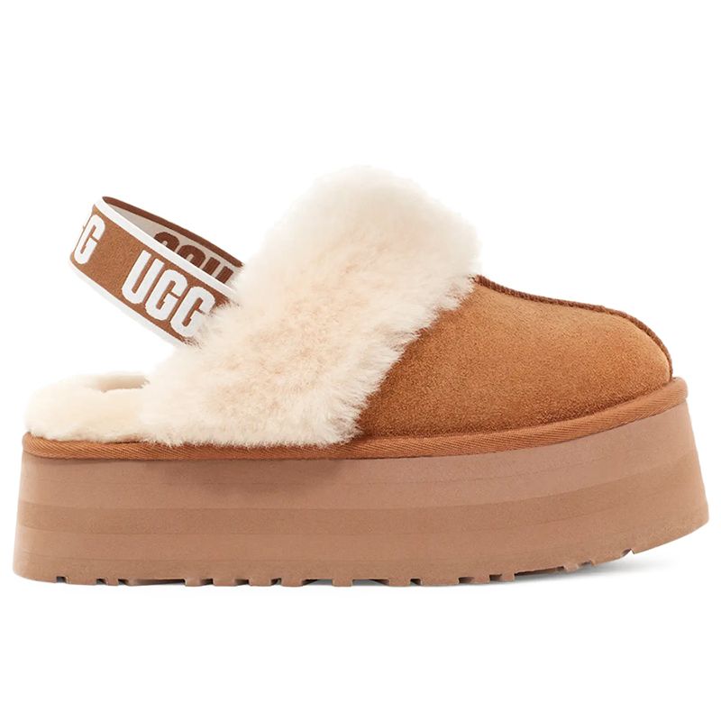 Buty damskie Ugg W Funkette 1113474-CHE - brązowe